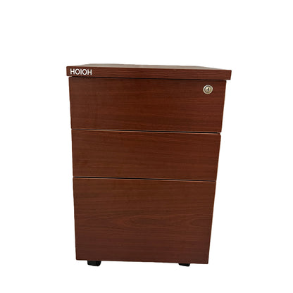 HOIOH  Chests of drawers,3 Drawer Dresser for Bedroom,  Wood Storage Dresser with Drawers for Living Room Hallway Entryway