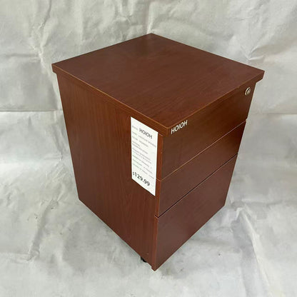 HOIOH  Chests of drawers,3 Drawer Dresser for Bedroom,  Wood Storage Dresser with Drawers for Living Room Hallway Entryway