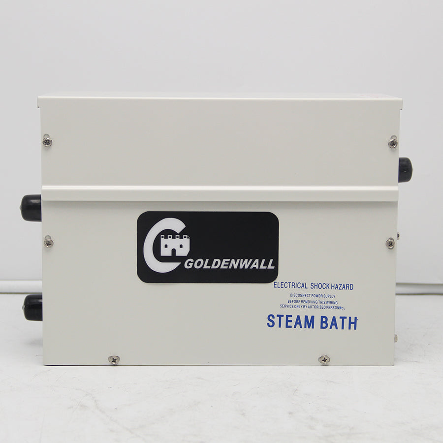 CGOLDENWALL  Steam generators, Aromatherapy Steam Head, LED Touchscreen Controller