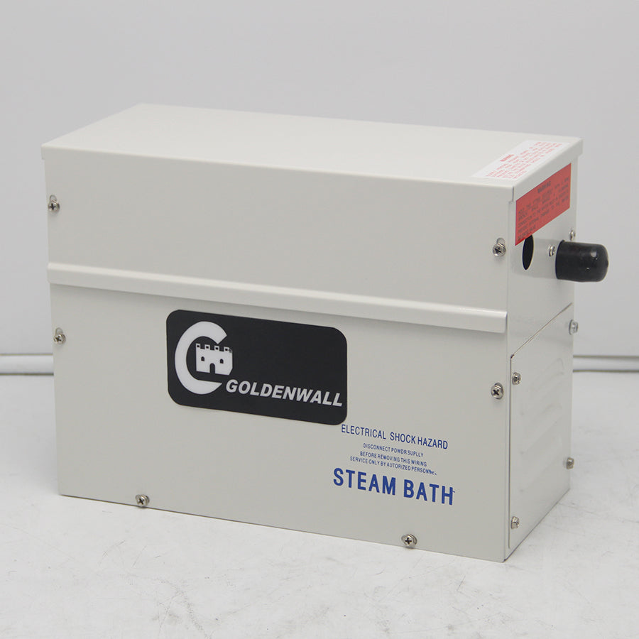 CGOLDENWALL  Steam generators, Aromatherapy Steam Head, LED Touchscreen Controller