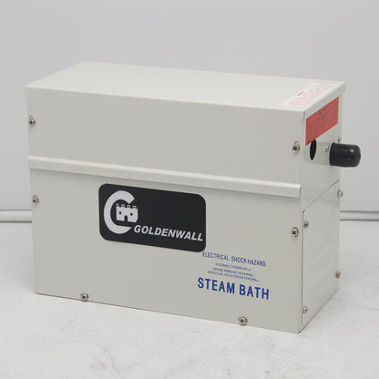 CGOLDENWALL  Steam generators, Aromatherapy Steam Head, LED Touchscreen Controller