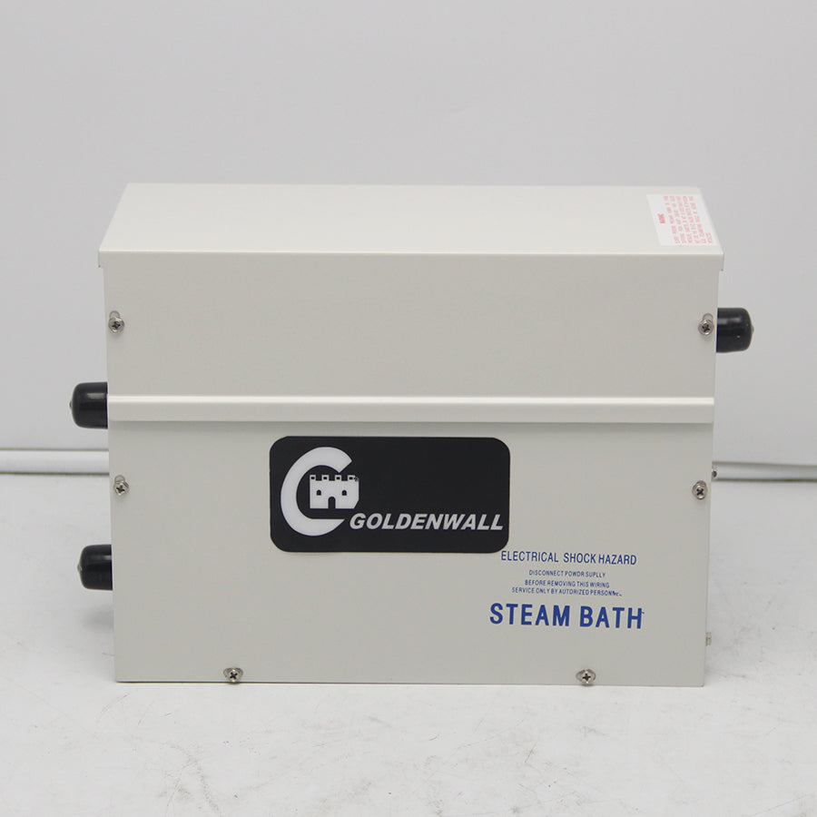 CGOLDENWALL  Steam generators, Aromatherapy Steam Head, LED Touchscreen Controller