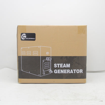 CGOLDENWALL  Steam generators, Aromatherapy Steam Head, LED Touchscreen Controller