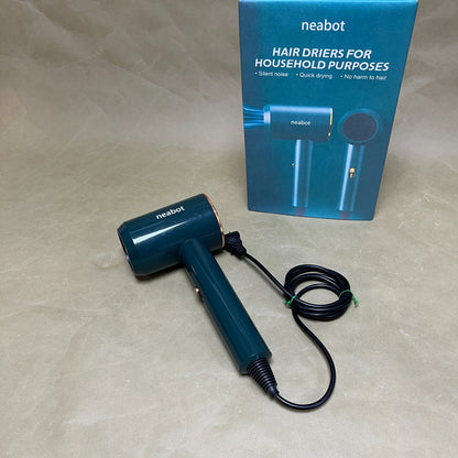 neabot  hair driers,Compact Hair Dryer Lightweight Design,Fast Dry Low Noise Blow Dryer