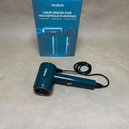 neabot  hair driers,Compact Hair Dryer Lightweight Design,Fast Dry Low Noise Blow Dryer