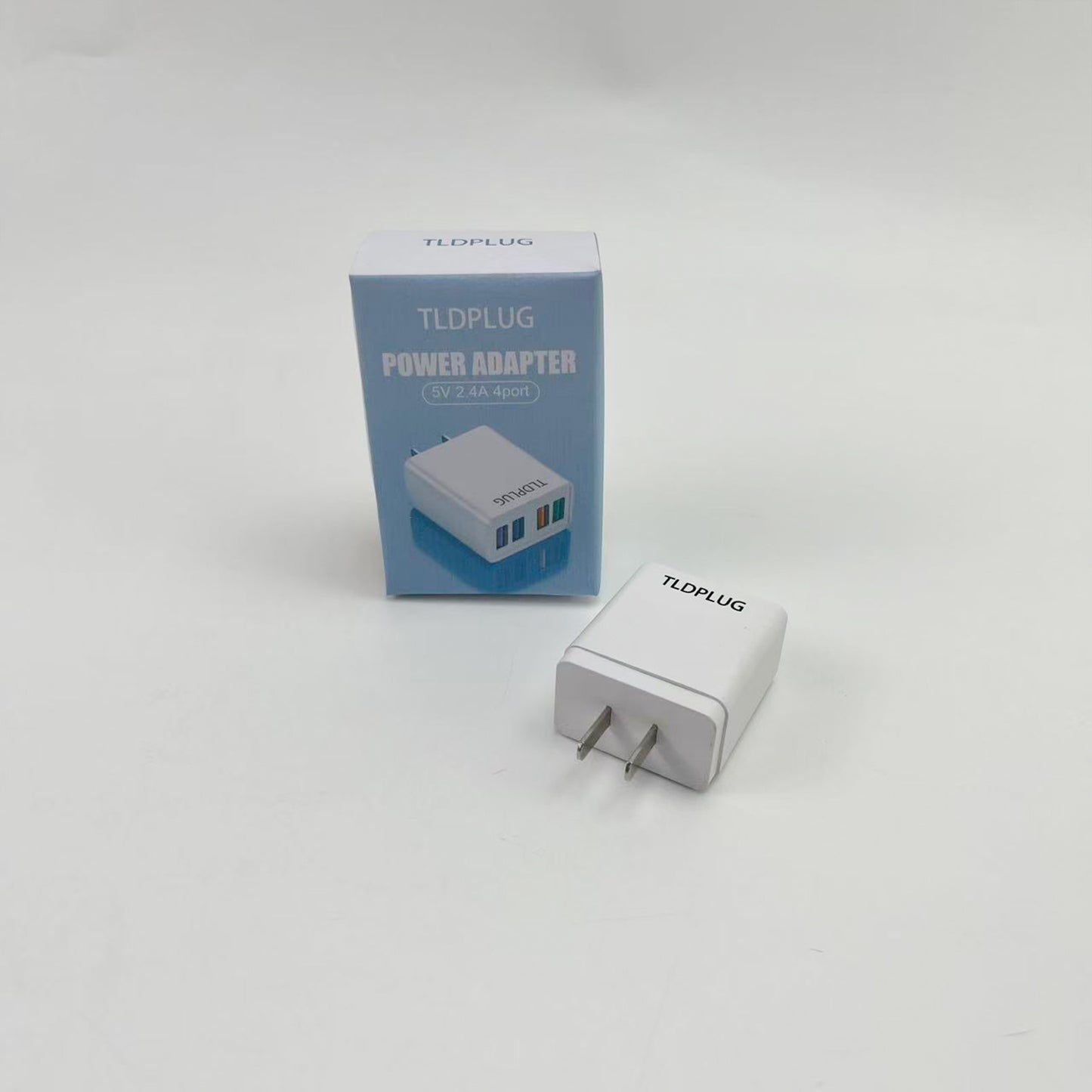 TLDPLUG   Power adapters,USB Wall Charger , Cube Power Adapter Plug Block Charging Box Brick