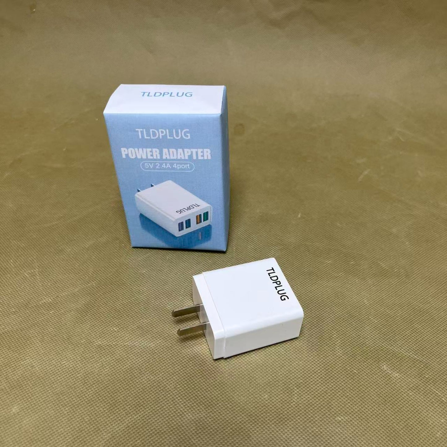 TLDPLUG   Power adapters,USB Wall Charger , Cube Power Adapter Plug Block Charging Box Brick