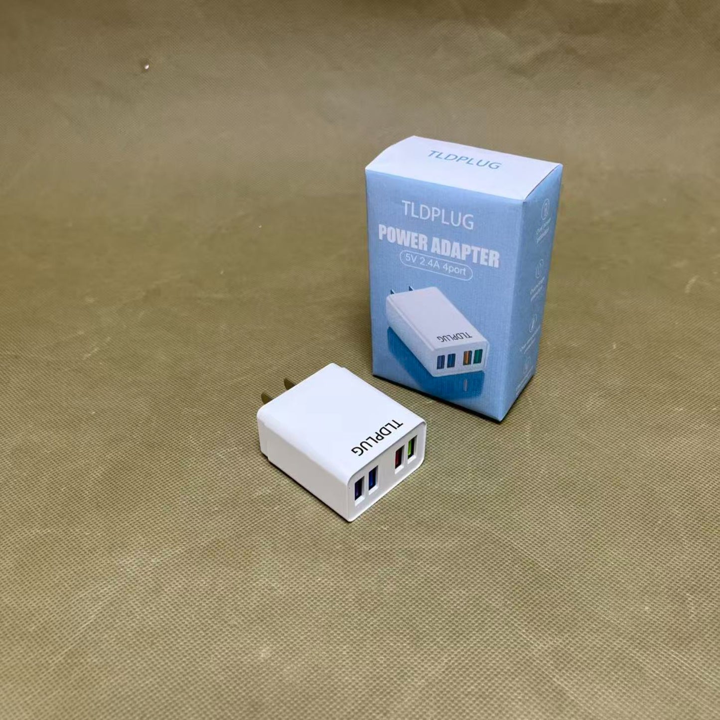 TLDPLUG   Power adapters,USB Wall Charger , Cube Power Adapter Plug Block Charging Box Brick