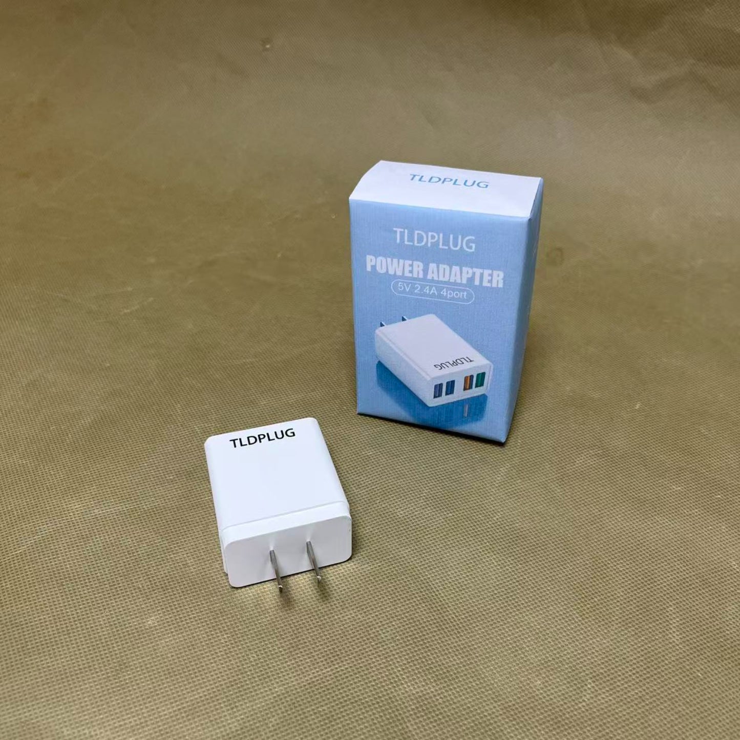 TLDPLUG   Power adapters,USB Wall Charger , Cube Power Adapter Plug Block Charging Box Brick