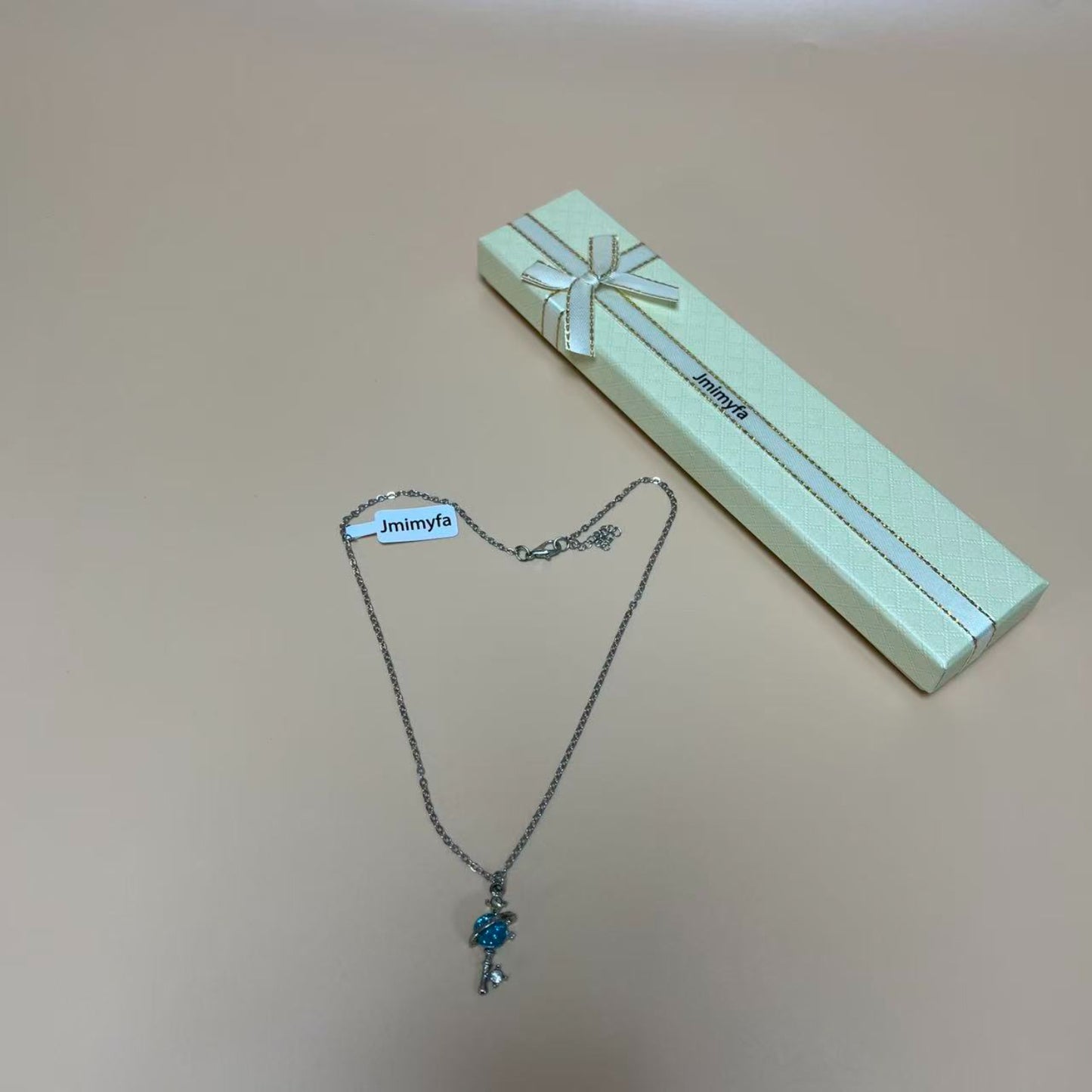 Jmimyfa    Jewellery,Pendant Necklace & Link Bracelet for Women , 18K Gold Plated Adjustable Chain