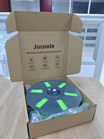 Jucoole   Plastic filaments for 3D printing, 3D Printer Filament High Speed PLA for Fast Printing