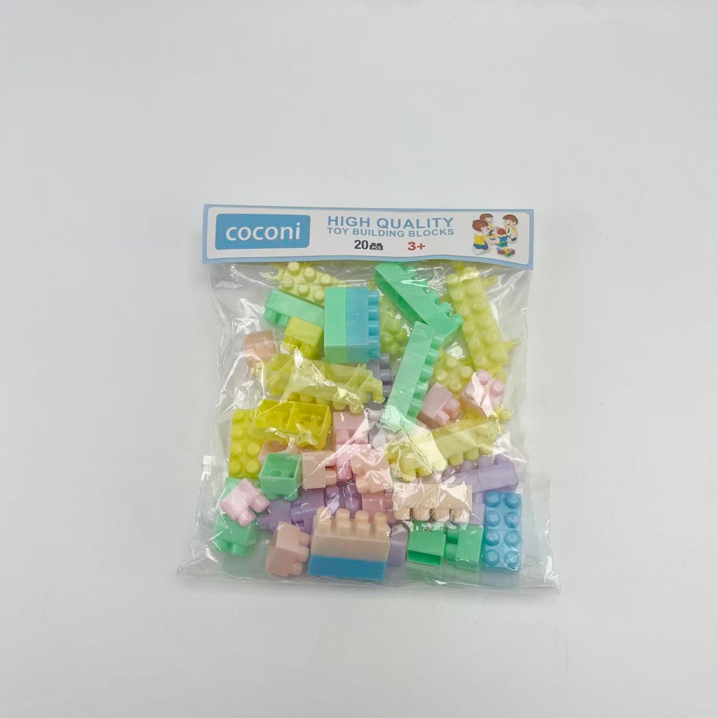 coconi   Toy building blocks,Classic Building Bricks Blocks Toy Set,Construction Toys for Kids 6 yr+