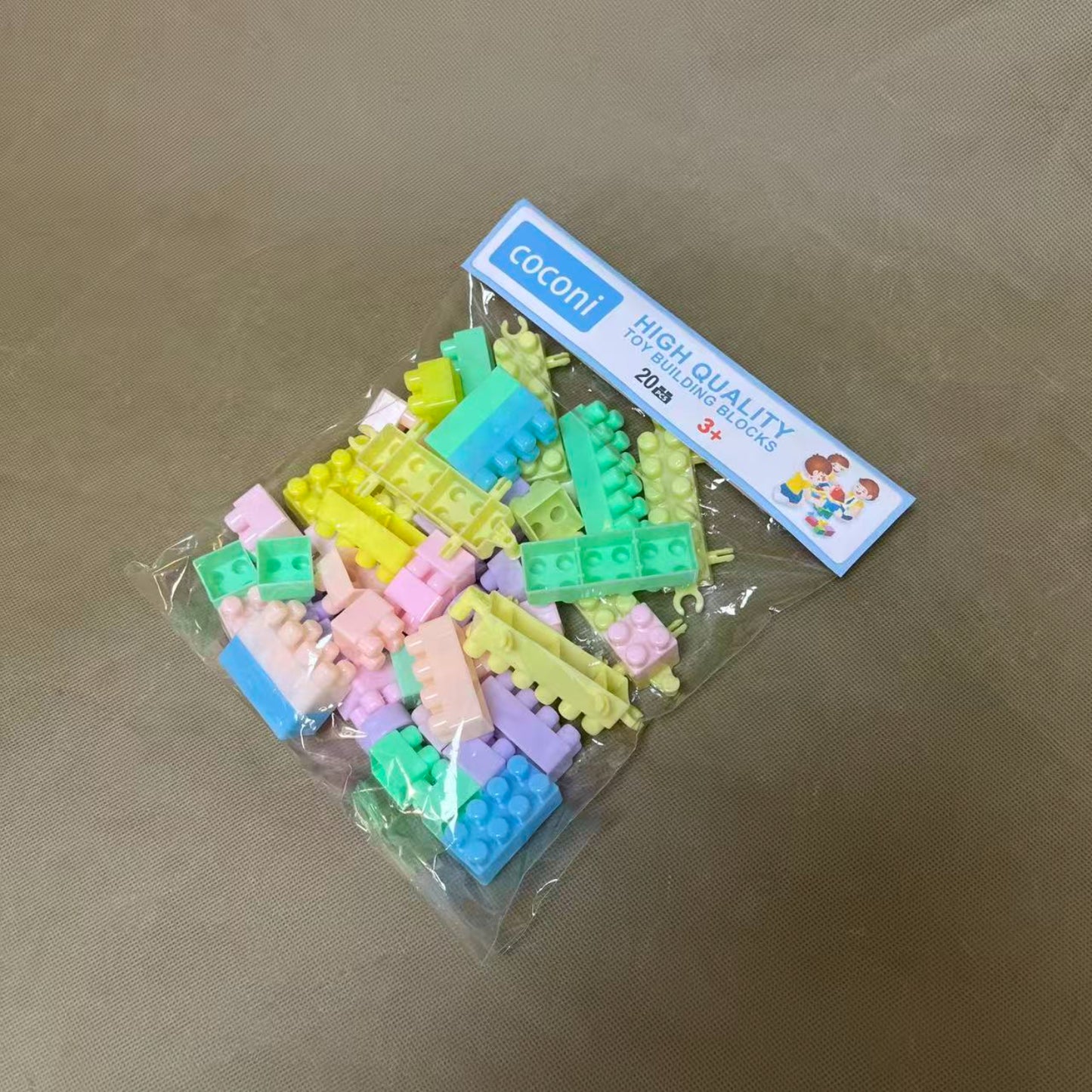 coconi   Toy building blocks,Classic Building Bricks Blocks Toy Set,Construction Toys for Kids 6 yr+