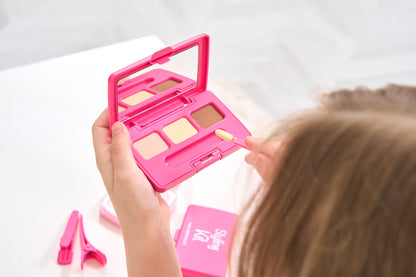YIYZAOF   Toy imitation cosmetics,Toddler Makeup Kit for Play Vanity Set, Washable Fake Cosmetic Dress Up Toys